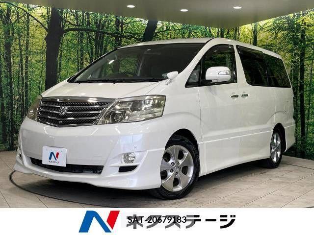 Toyota ALPHARD 2005-06 260568-0