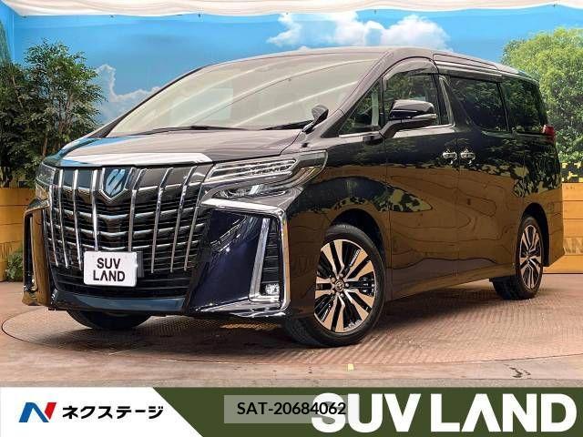 Toyota ALPHARD 2022-05 355554-0