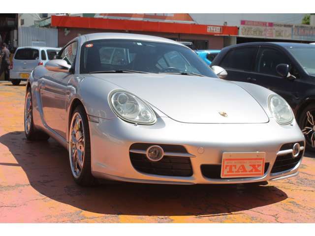 Porsche CAYMAN 2005-12 4536-2