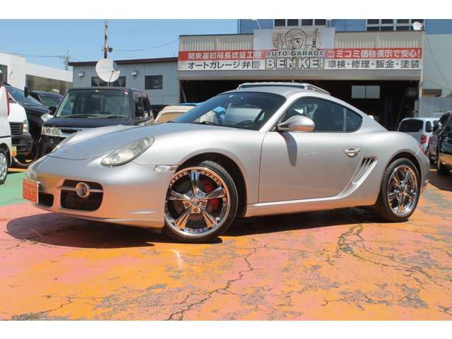 Porsche CAYMAN 2005-12 4536-4