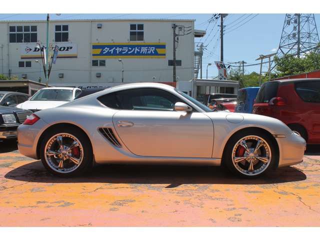 Porsche CAYMAN 2005-12 4536-7