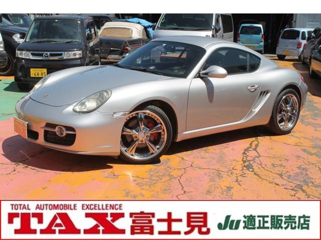 Porsche CAYMAN 2005-12 4536-0