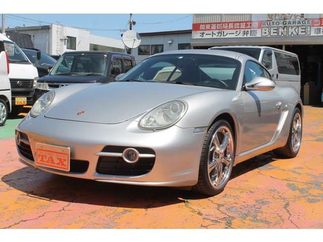 Porsche CAYMAN 2005-12 4536-3