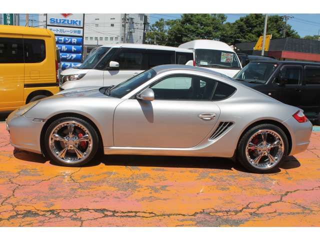 Porsche CAYMAN 2005-12 4536-6
