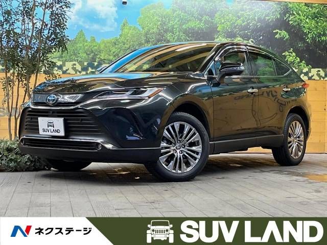 Toyota HARRIER HYBRID 2021-05 6010-0