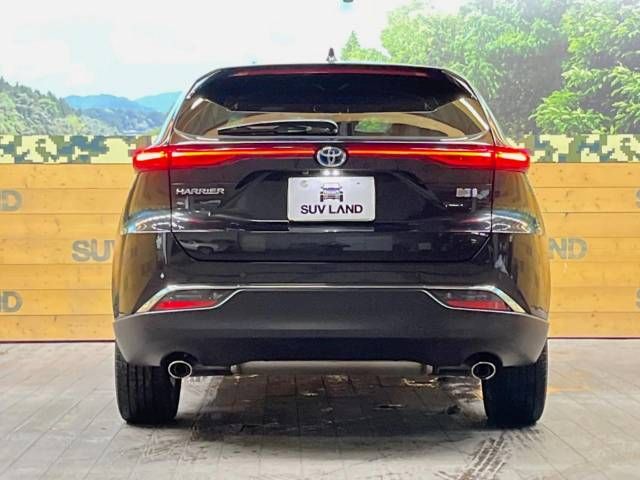 Toyota HARRIER HYBRID 2021-05 6010-16