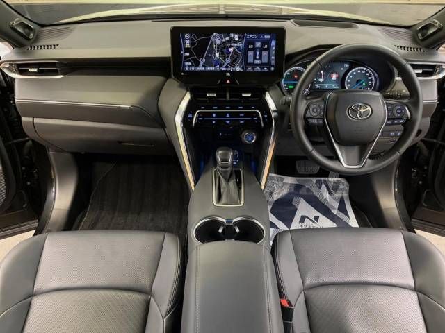 Toyota HARRIER HYBRID 2021-05 6010-1