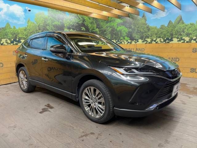 Toyota HARRIER HYBRID 2021-05 6010-17