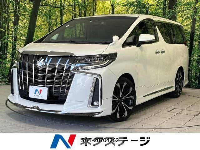 Toyota ALPHARD 2020-05 355547-0
