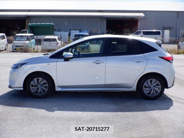 Nissan NOTE 2021-07 334757-8