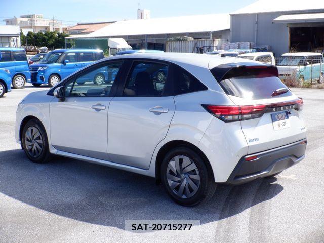 Nissan NOTE 2021-07 334757-7