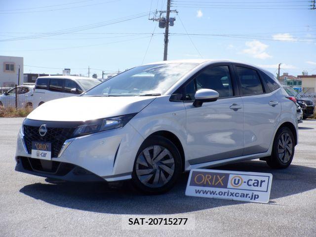 Nissan NOTE 2021-07 334757-0