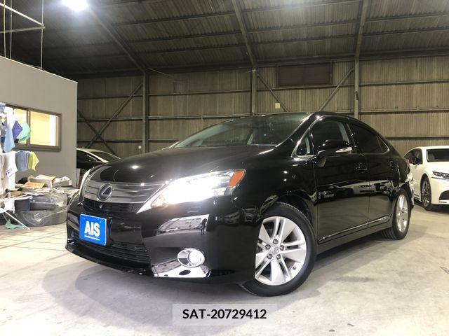 Lexus HS 2012-01 235813-0