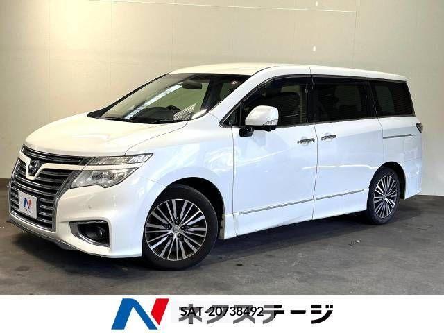 Nissan ELGRAND 2014-07 390645-0