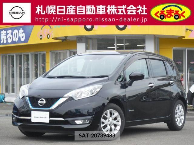 Nissan NOTE 2018-07 223621-0