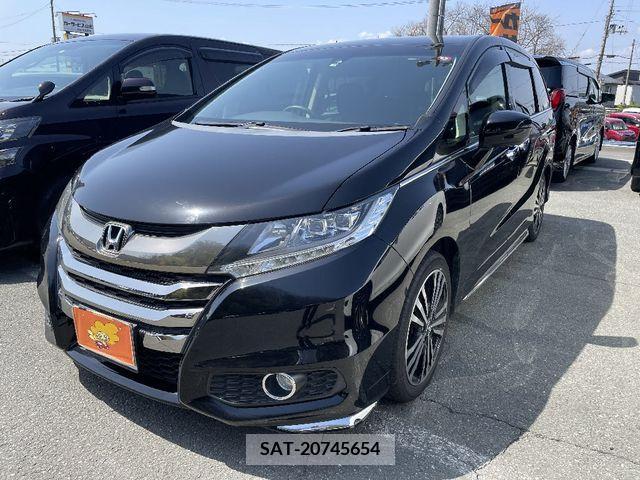 Honda ODYSSEY 2015-10 280912-0