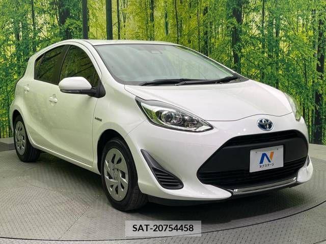 Toyota AQUA 2020-03 292211-16