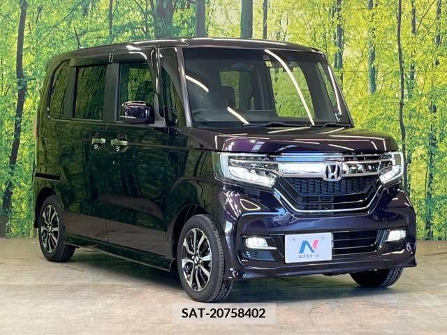 Honda N BOX CUSTOM 2017-09 205805-16