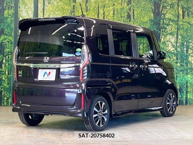 Honda N BOX CUSTOM 2017-09 205805-17