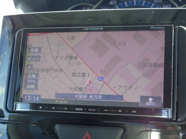 Daihatsu TANTO CUSTOM 2014-02 23290-11