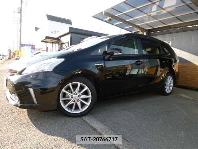 Toyota PRIUS ALPHA 2012-03 256919-5