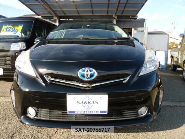 Toyota PRIUS ALPHA 2012-03 256919-3