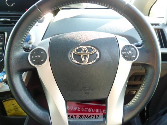 Toyota PRIUS ALPHA 2012-03 256919-11