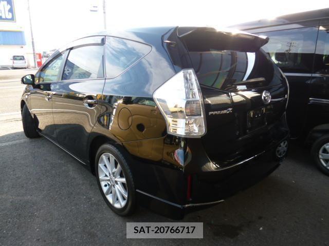 Toyota PRIUS ALPHA 2012-03 256919-2