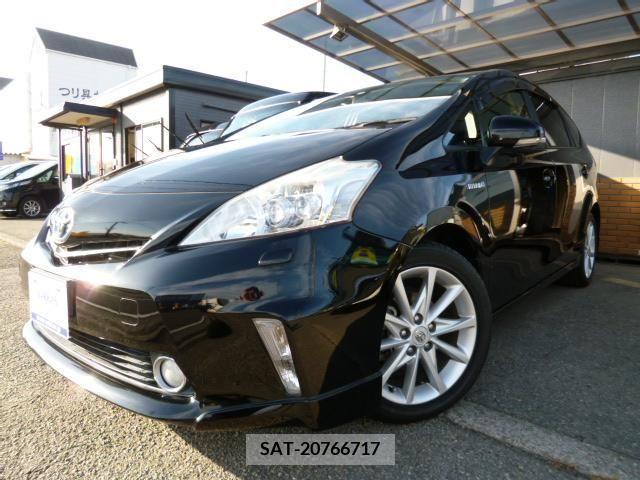 Toyota PRIUS ALPHA 2012-03 256919-0