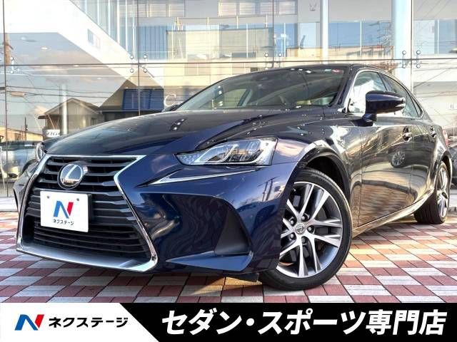 Lexus IS 2018-07 193236-0