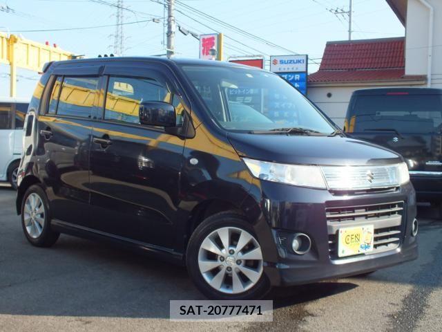 Suzuki WAGON R 2011-10 201581-8
