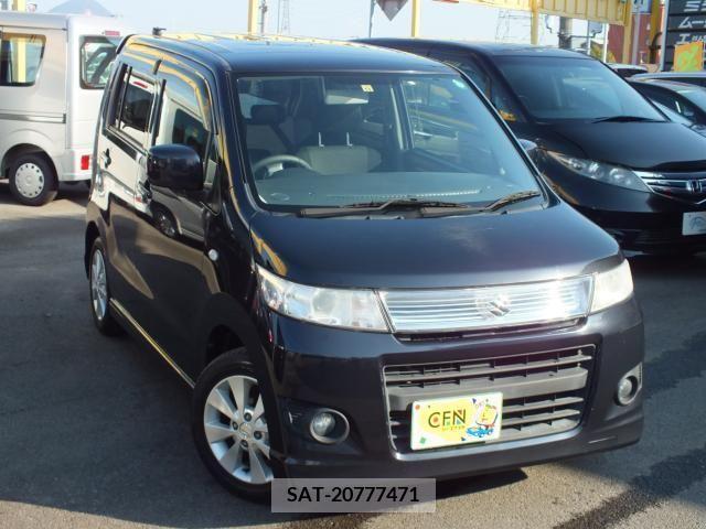 Suzuki WAGON R 2011-10 201581-7