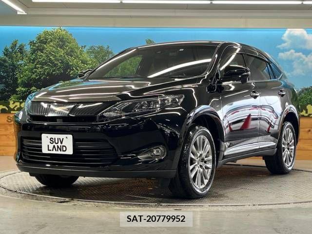 Toyota HARRIER 2016-01 271218-19