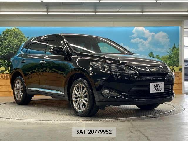 Toyota HARRIER 2016-01 271218-16