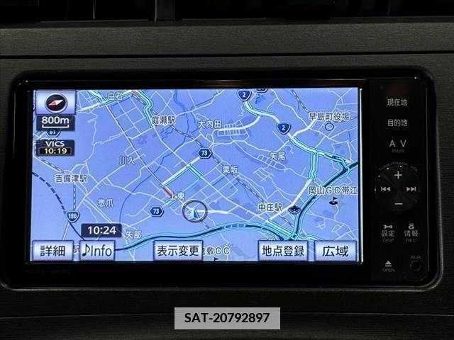 Toyota PRIUS 2011-08 366611-2