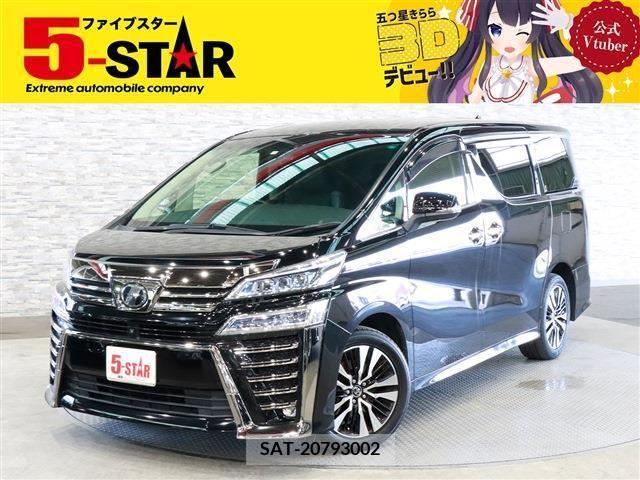 Toyota VELLFIRE 2018-02 369852-0