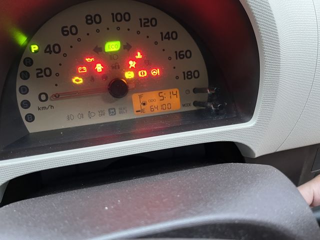 Toyota PASSO 2010-03 2412-27
