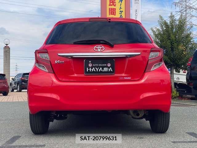 Toyota VITZ 2014-11 376540-5