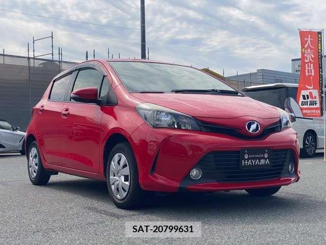 Toyota VITZ 2014-11 376540-2