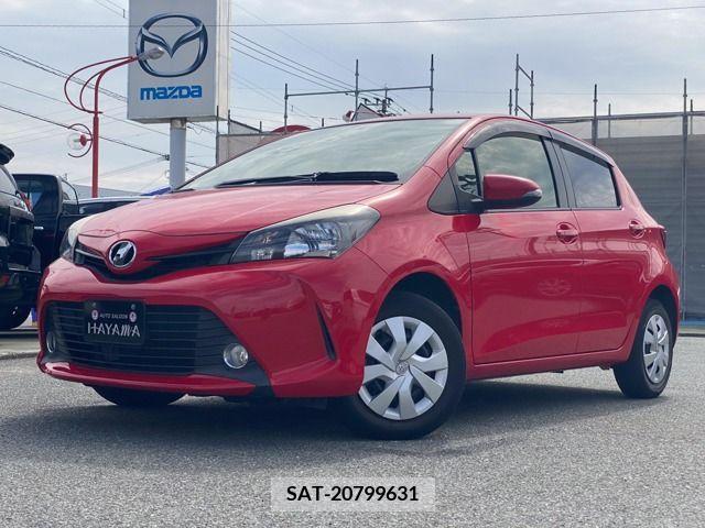 Toyota VITZ 2014-11 376540-0
