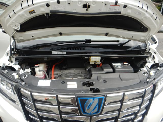 Toyota ALPHARD HYBRID 2015-11 7440-23