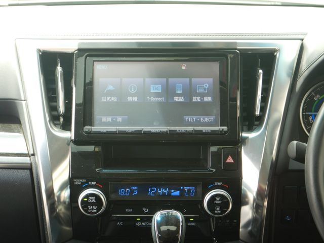 Toyota ALPHARD HYBRID 2015-11 7440-18