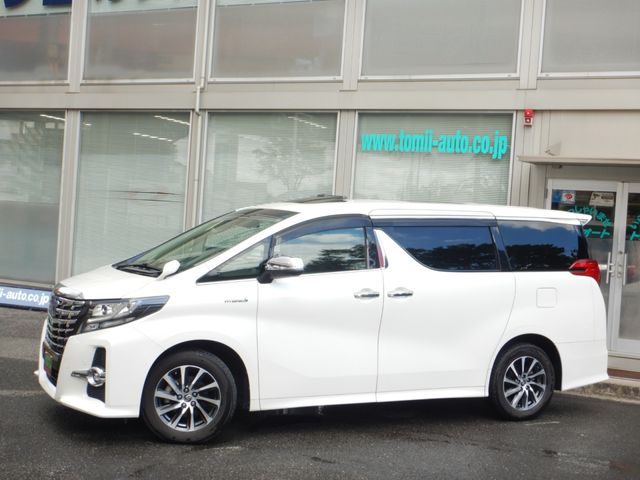 Toyota ALPHARD HYBRID 2015-11 7440-1