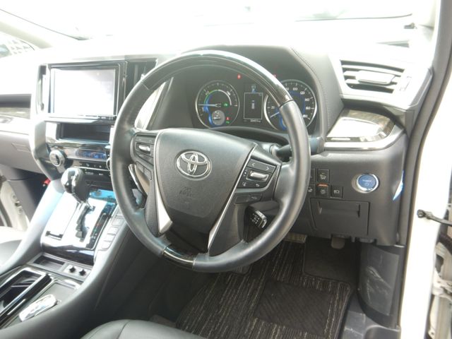Toyota ALPHARD HYBRID 2015-11 7440-6