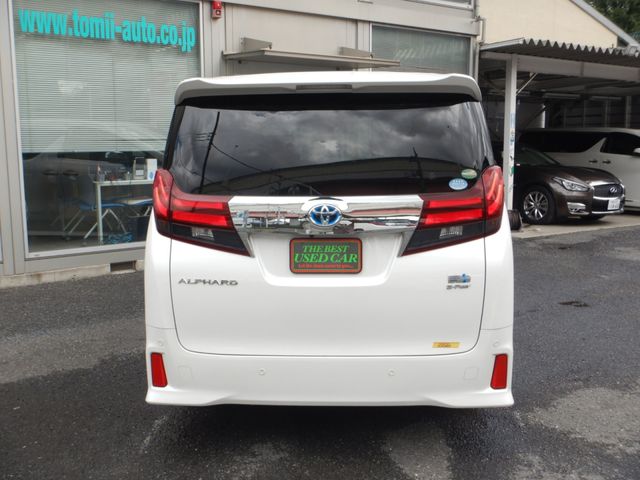 Toyota ALPHARD HYBRID 2015-11 7440-27