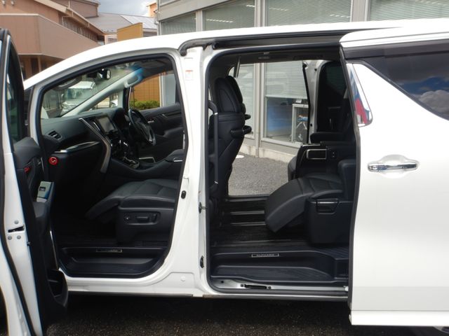 Toyota ALPHARD HYBRID 2015-11 7440-22