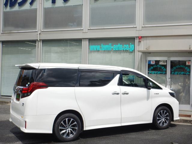Toyota ALPHARD HYBRID 2015-11 7440-29
