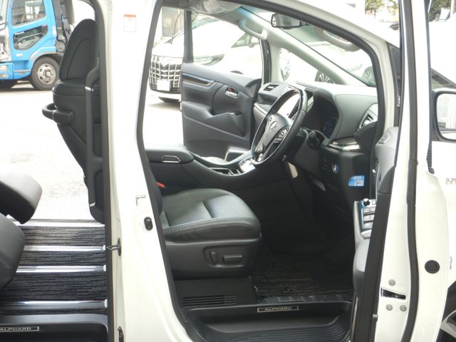 Toyota ALPHARD HYBRID 2015-11 7440-4