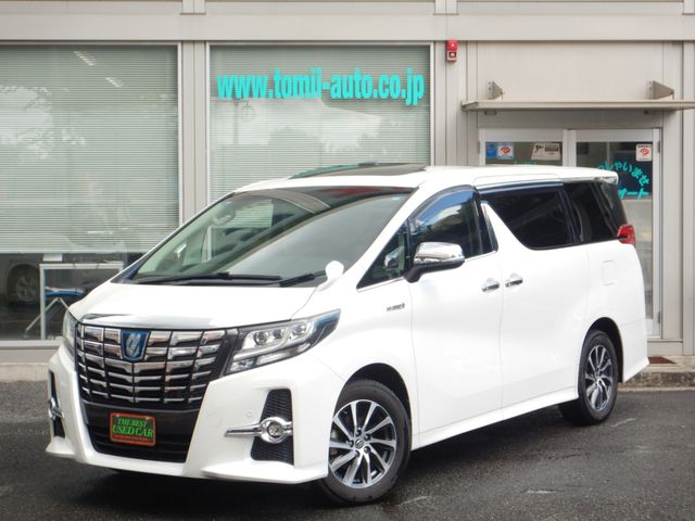 Toyota ALPHARD HYBRID 2015-11 7440-0