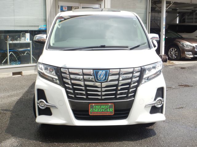 Toyota ALPHARD HYBRID 2015-11 7440-2